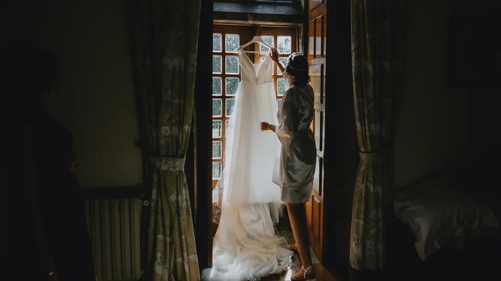 Getting ready - Hochzeit