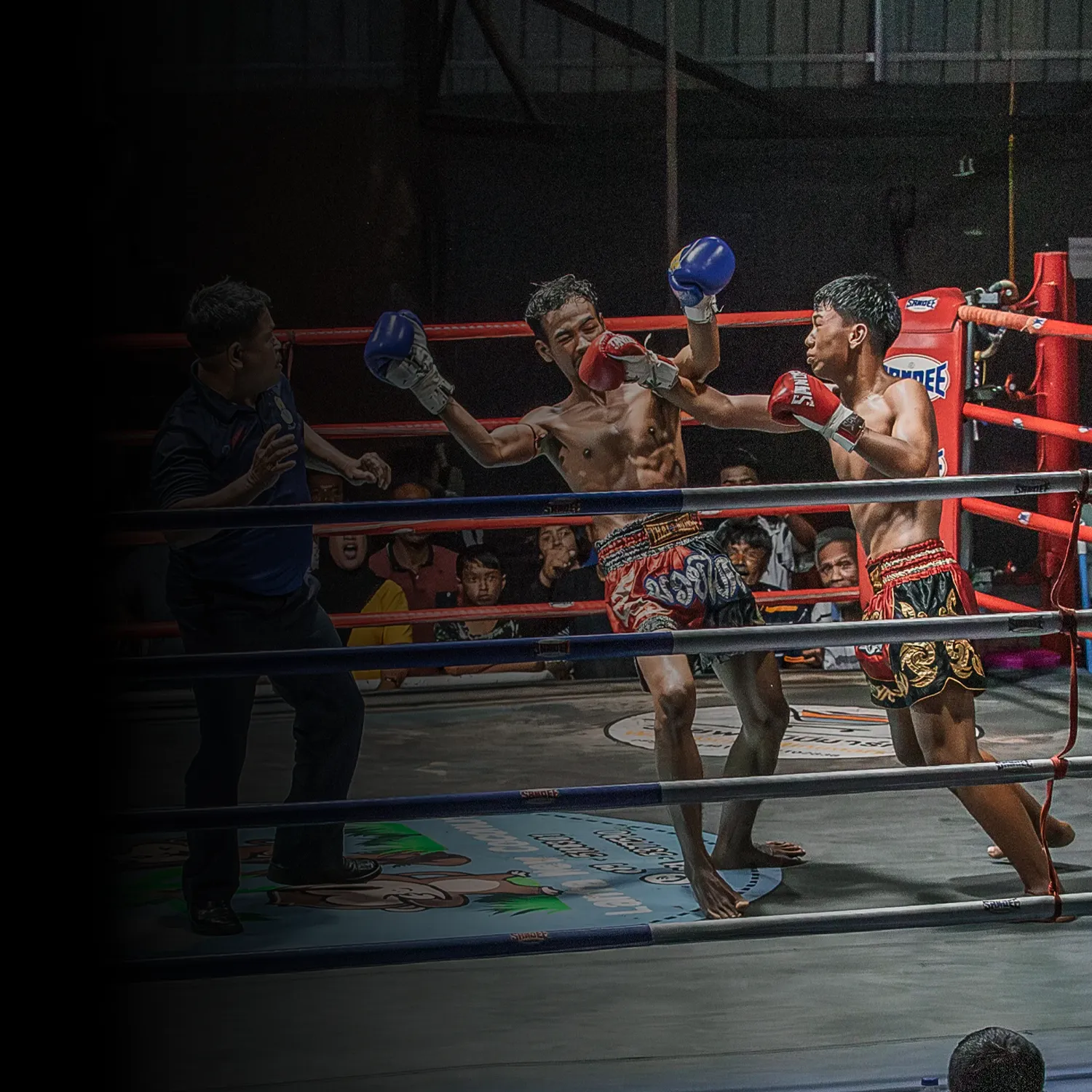 Thailand Muay Thai Kampf