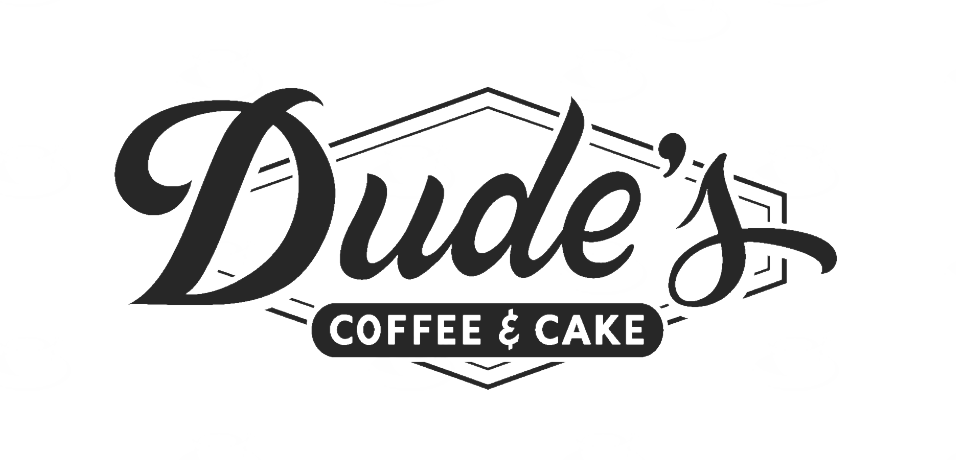 Logo Dude's Coffee & Cake